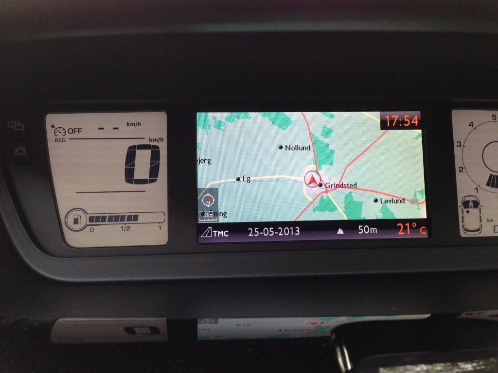 C4 Grand Picasso /My way navigation
